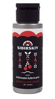 Анальный лубрикант на водной основе SIBIRSKIY с ароматом вишни и табака - 100 мл. - фото 454726