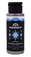 Пролонгирующий интимный лубрикант SIBIRSKIY с ароматом черники и василька - 100 мл. - фото 1378337