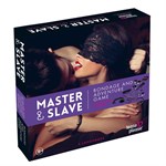 БДСМ-набор Master Slave Bondage And Adventure Game - фото 480494