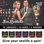 Настольная игра-рулетка Sex Roulette Kamasutra - фото 1378373