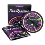 Настольная игра-рулетка Sex Roulette Kamasutra - фото 14863