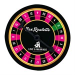 Настольная игра-рулетка Sex Roulette Love   Marriage - фото 1378376