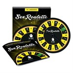 Настольная игра-рулетка Sex Roulette Kiss - фото 480522