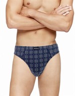 Комплект из 2 трусов-слипов в клетку 317786