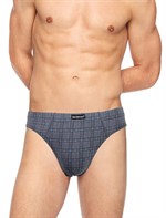 Комплект из 2 трусов-слипов в клетку 317786