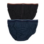 Комплект из двух хлопковых трусов-слипов 317801