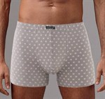 Мужские трусы-боксеры с геометрическим узором 317804