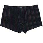 Мужские трусы-боксеры с тонкими разноцветными полосками 317825