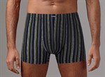 Мужские трусы-боксеры в цветную вертикальную полоску 317860
