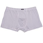 Мужские трусы-боксеры с полосками и точками 317877