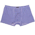 Мужские трусы-боксеры с полосками и точками 317877