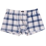 Мужские хлопковые трусы-боксеры 317894