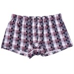 Мужские трусы-боксеры в клеточку 317911