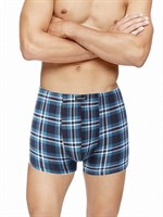 Удобные мужские клетчатые трусы-боксеры 317923