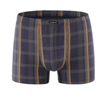 Мужские трусы-боксеры в клетку из высококачественного хлопка 317940