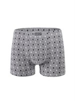 Мужские трусы-боксеры с принтом в виде плетения 317989