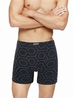 Удлиненные мужские трусы-боксеры из хлопкового материала 318029