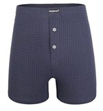 Боксеры свободного кроя в мелкую клетку 318141