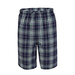 Удлиненные клетчатые мужские шорты 318182