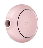 Розовый клиторальный стимулятор Pro To Go 3 - фото 480759