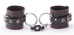 БДСМ-комплект: маленькая распорка и наручники - фото 480861