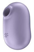 Сиреневый вакуумный вибростимулятор клитора Satisfyer Pro To Go 2 - фото 1379050