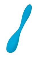 Синий гибкий вибратор Satisfyer G-Spot Flex 5+ - 19,6 см. - фото 481201