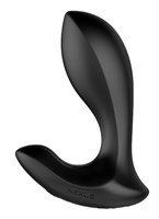 Черная анальная вибровтулка Nexus Duo Plug - 9,8 см. - фото 481383