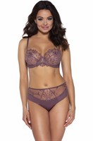 Бюстгальтер с шитыми мягкими чашками с вышивкой 323874