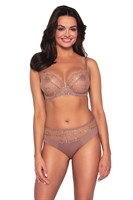 Бюстгальтер с шитыми мягкими чашками с вышивкой 323874