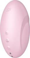 Розовый вакуум-волновой стимулятор с вибрацией Vulva Lover 3 - фото 1379540