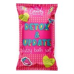 Шипучая соль для ванн Detox & Update - 100 гр. 326138 - фото 744574