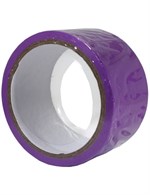 Фиолетовый скотч для связывания Bondage Tape - 15 м. - фото 1432110