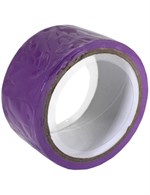 Фиолетовый скотч для связывания Bondage Tape - 15 м. - фото 1432109