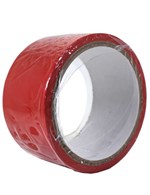 Красный скотч для связывания Bondage Tape - 15 м. - фото 1432111