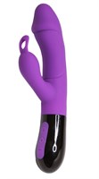 Фиолетовый вибратор-кролик Ares 2.0 - 20,6 см. - фото 482152