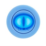 Голубой wand-вибратор Out Of The Blue - 10,5 см. - фото 1380070