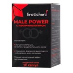 Капсулы для мужчин Erotichard male power с пантогематогеном - 20 капсул (0,370 гр.) 330257 - фото 59108