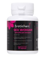 Капсулы для женщин Erotichard sex woman - 20 капсул (0,370 гр.) - фото 503653
