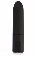 Черный перезаряжаемый вибратор-пуля Clit Fun Vibrator - 8,7 см. - фото 1413391