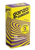 Тонкие презервативы для большей чувствительности Ganzo Sence - 15 шт. - фото 482466