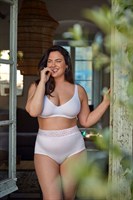 Трусики-слип plus size с высокой линией талии Flexie Adapt 331044 - фото 80118