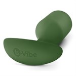 Пробка цвета хаки для ношения B-vibe Snug Plug 4 - 14 см. - фото 1380472