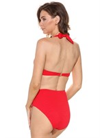 Однотонный купальник Daiquiri: формованный лиф и высокие плавки 331205