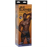 Коричневый фаллоимитатор Slayher со съемной присоской - 26,7 см. - фото 1380502