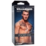 Телесный мастурбатор-анус William Seed Pocket Ass - фото 1380507