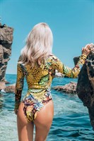 Совместный купальник с длинным рукавом Alexandra 331378