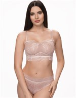 Кружевные трусики-слипы Laura 332530