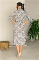 Туника из яркой принтованной вискозы Simona 333243