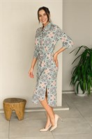 Туника из яркой принтованной вискозы Simona 333243